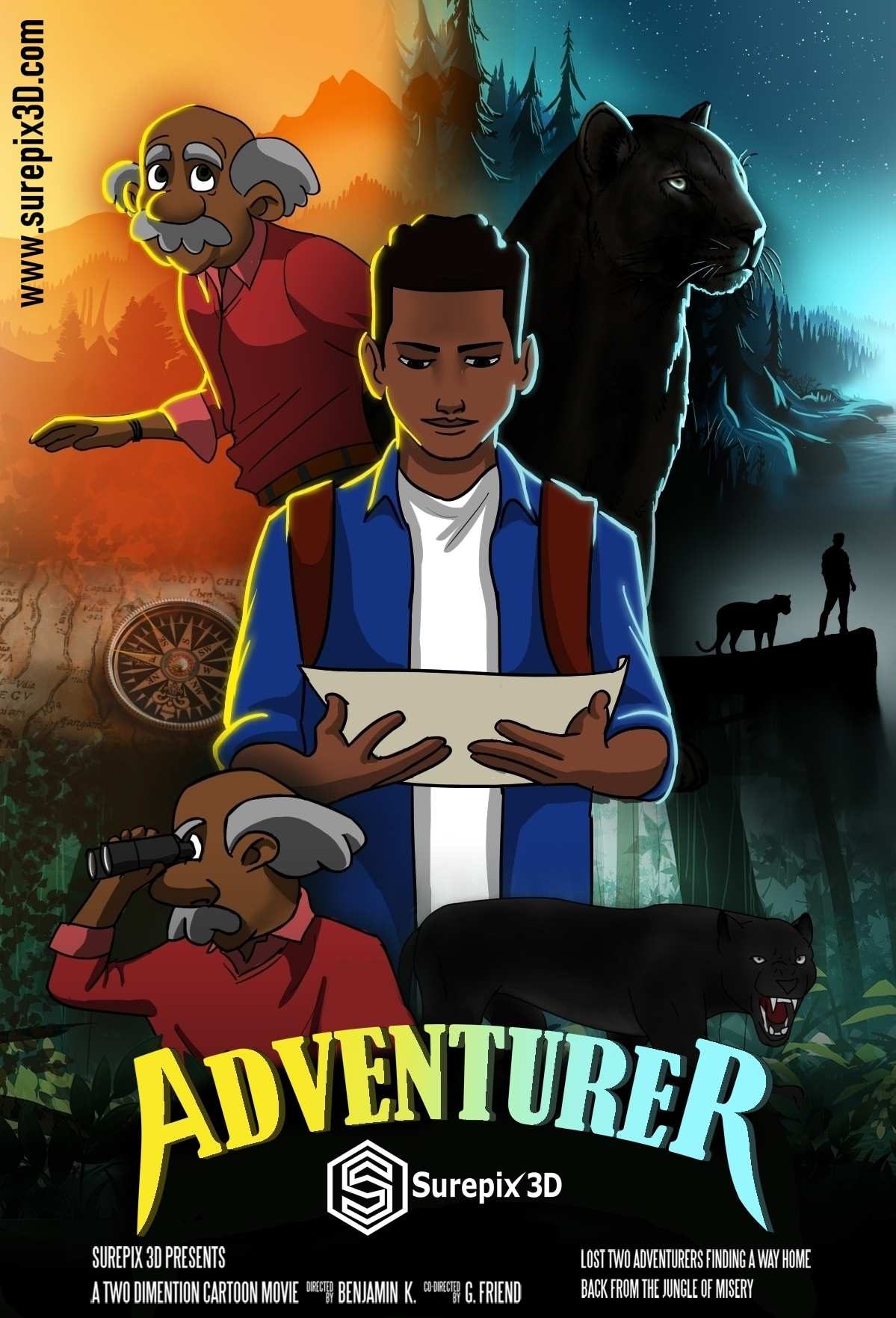 final Adventurer poster